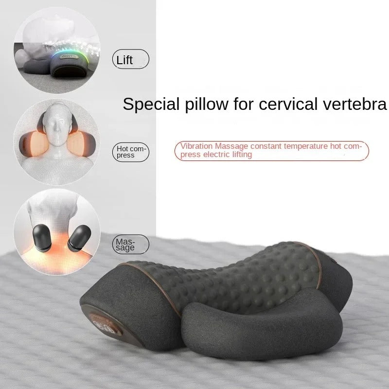 Heated Neck & Back Massage Pillow