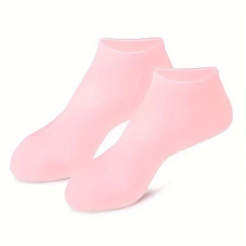 Hydrating Gel Socks – Intensive Moisture Therapy for Dry, Cracked Feet