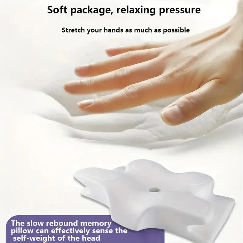 Ergonomic Neck Support Pillow