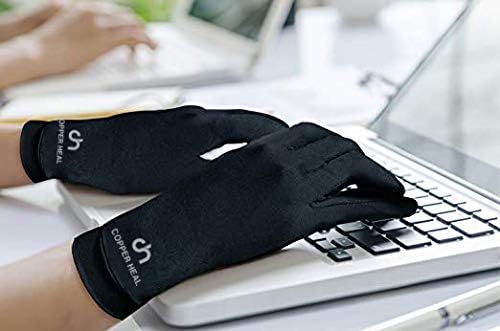 Copper-Infused Compression Gloves