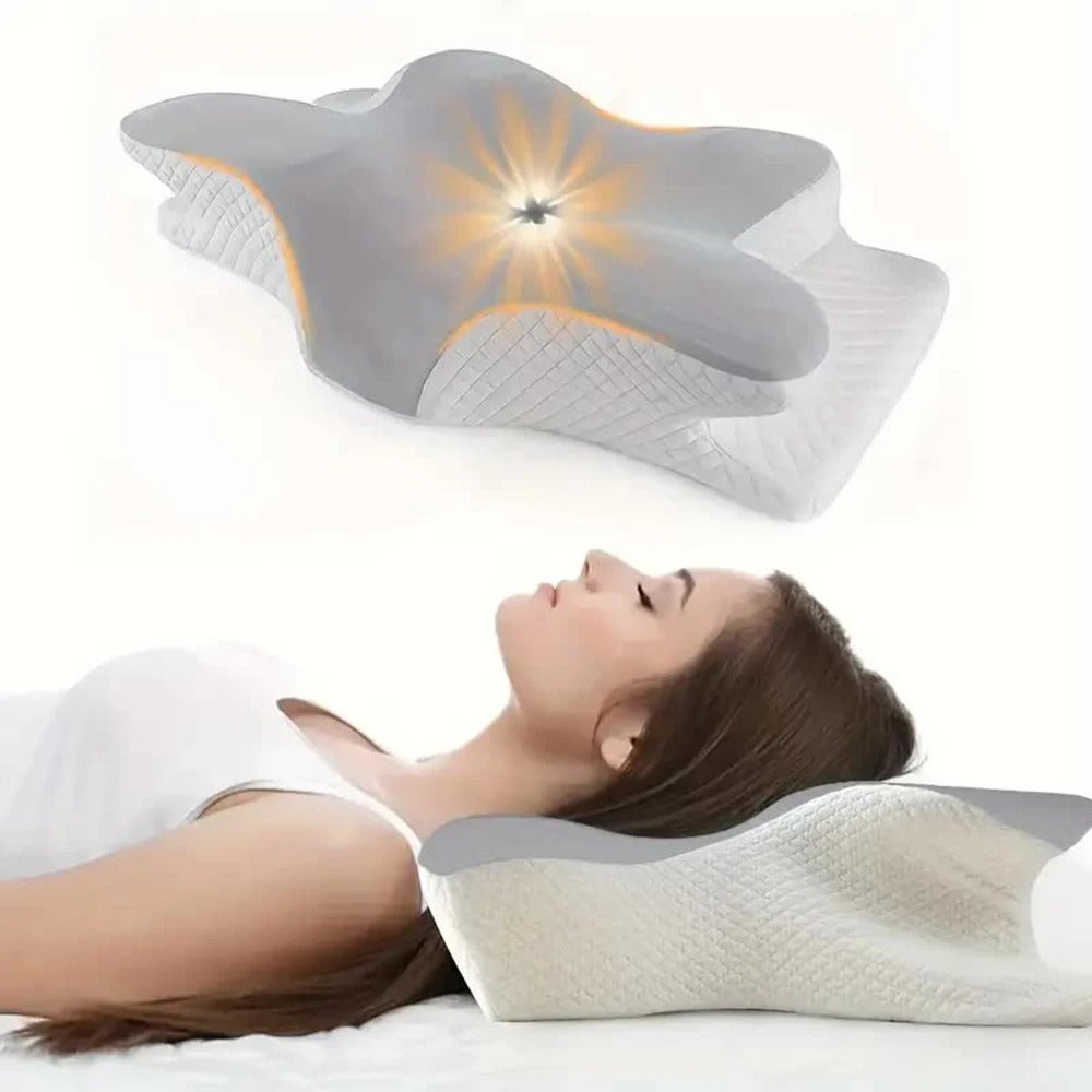 Ergonomic Neck Support Pillow