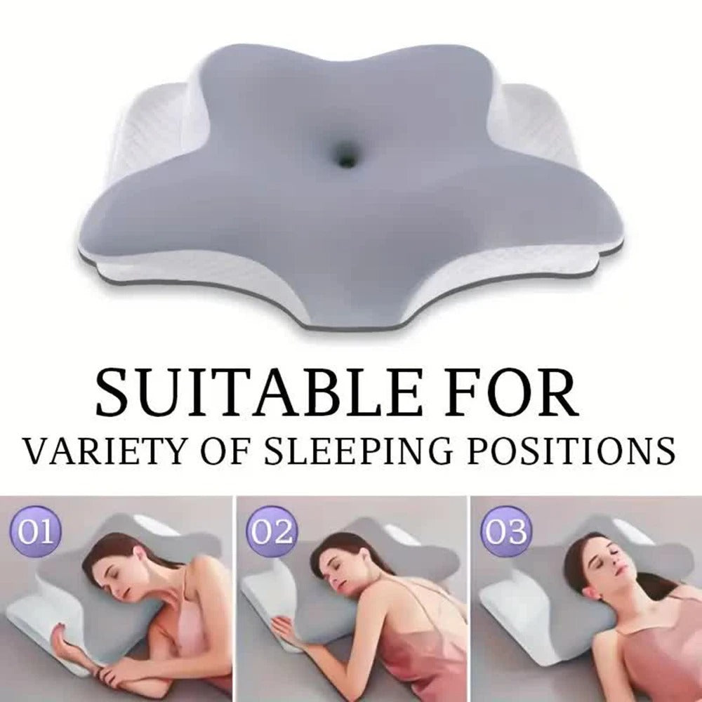 Ergonomic Neck Support Pillow