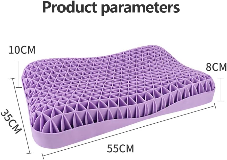 Zero-Pressure Cervical Pillow
