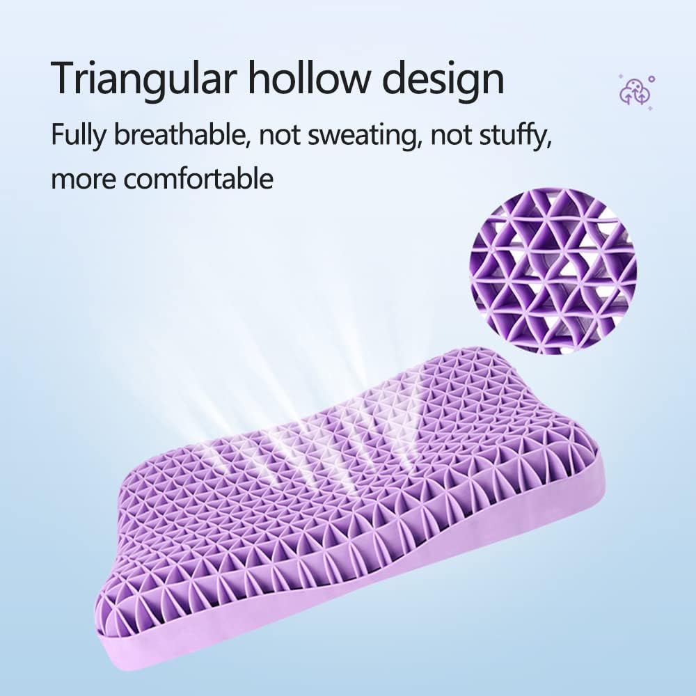 Zero-Pressure Cervical Pillow