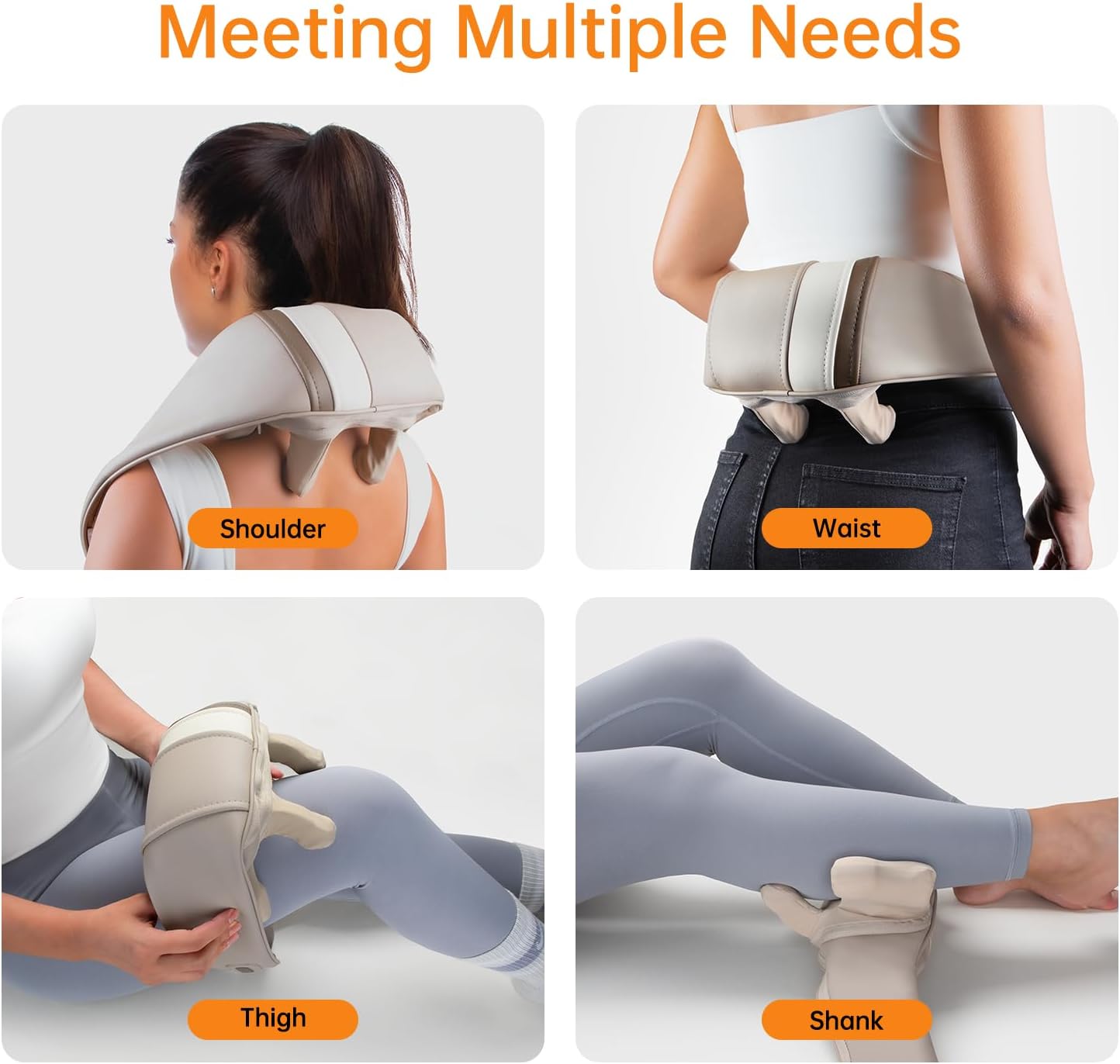 Deep Tissue Neck & Shoulder Massage