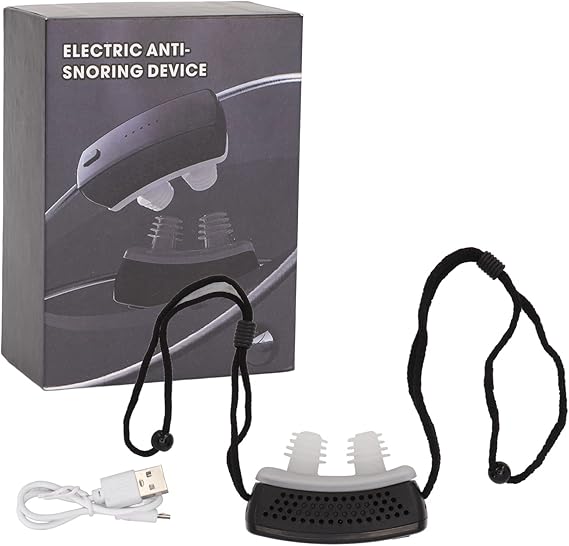 Micro CPAP Anti-Snoring Device, Airflow & Breathing Support