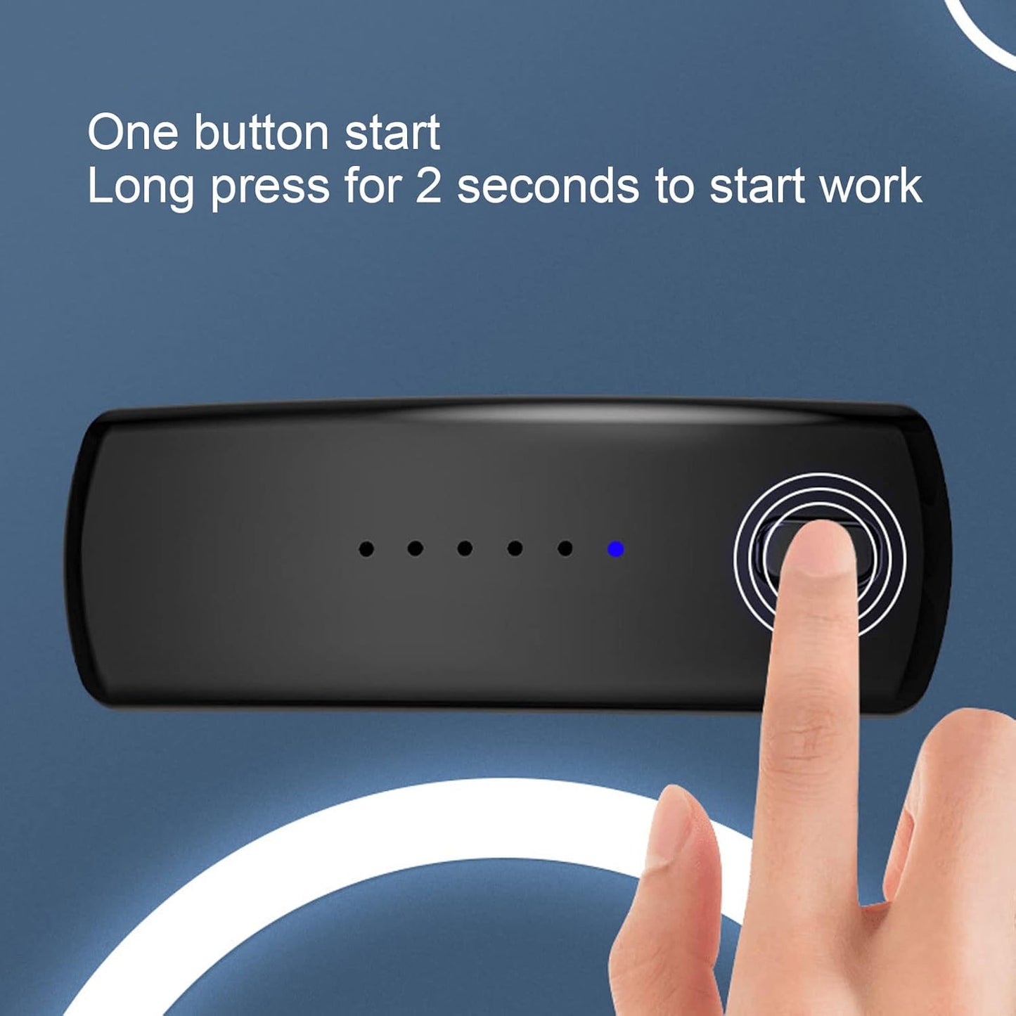 Micro CPAP Anti-Snoring Device, Airflow & Breathing Support