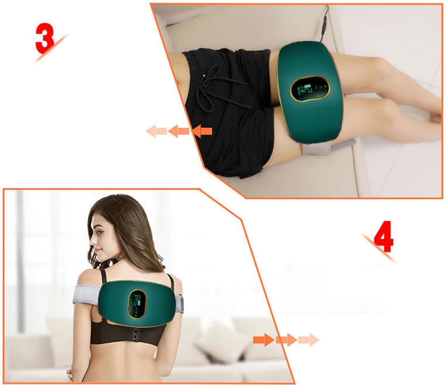 Heated Abdominal Massager – Digestion & Bloating Relief