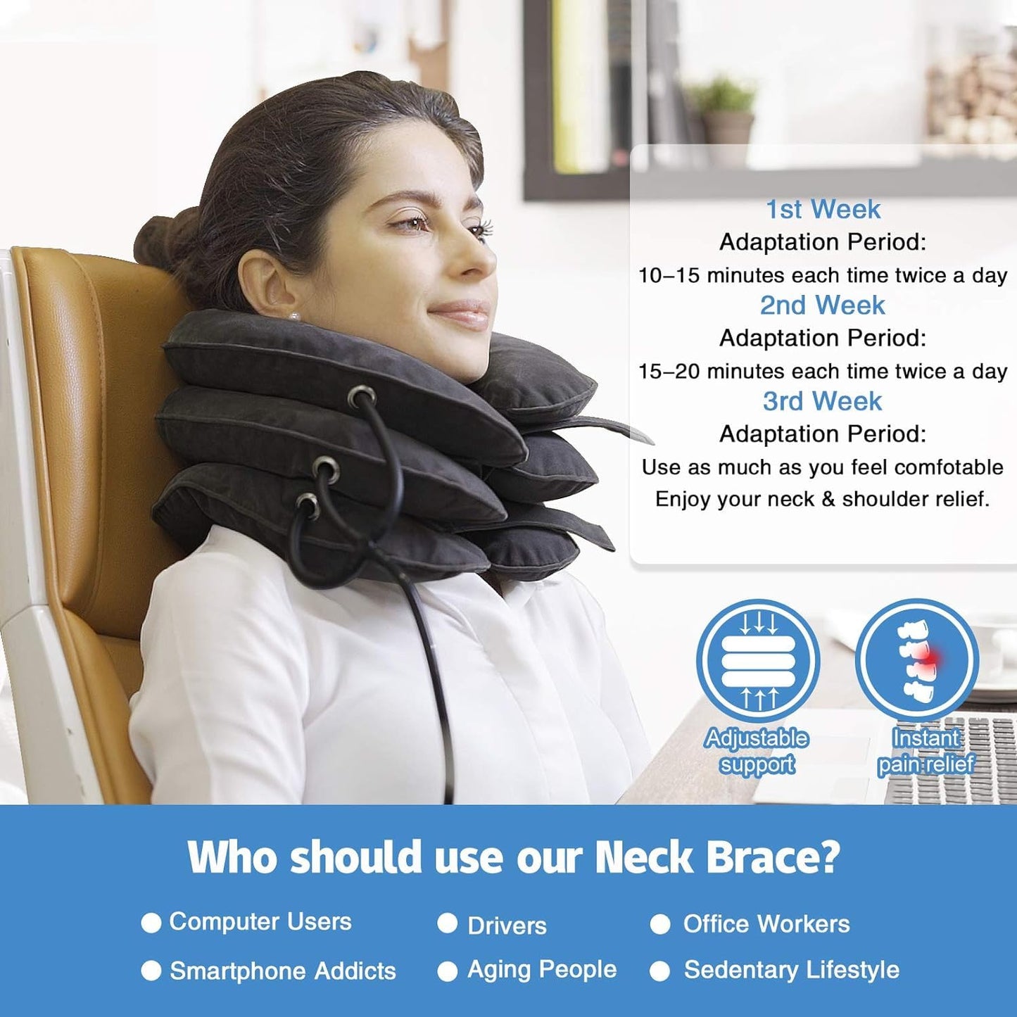 Inflatable Neck Stretcher