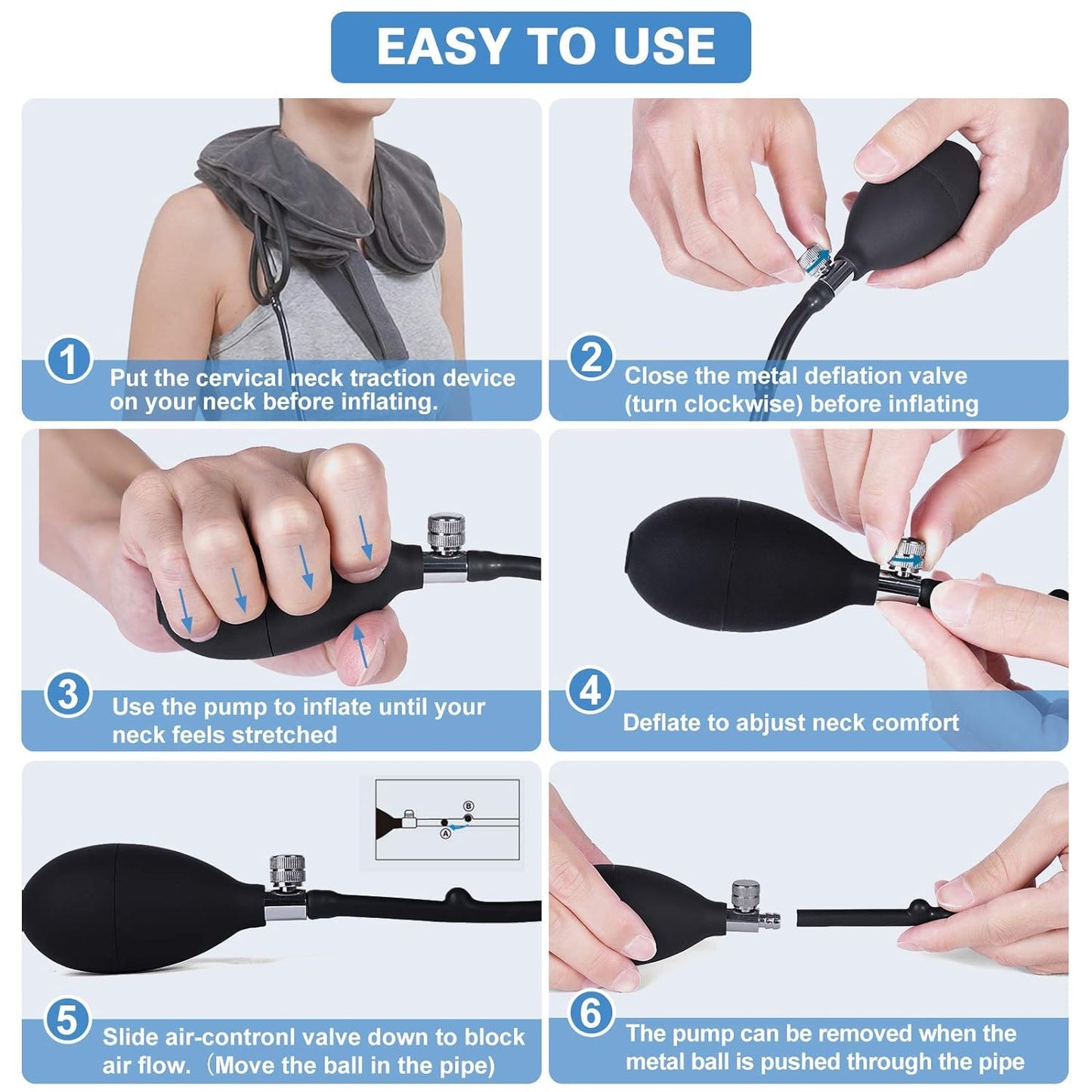 Inflatable Neck Stretcher