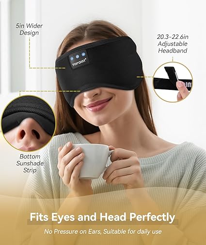 Bluetooth Sound Sleep Mask