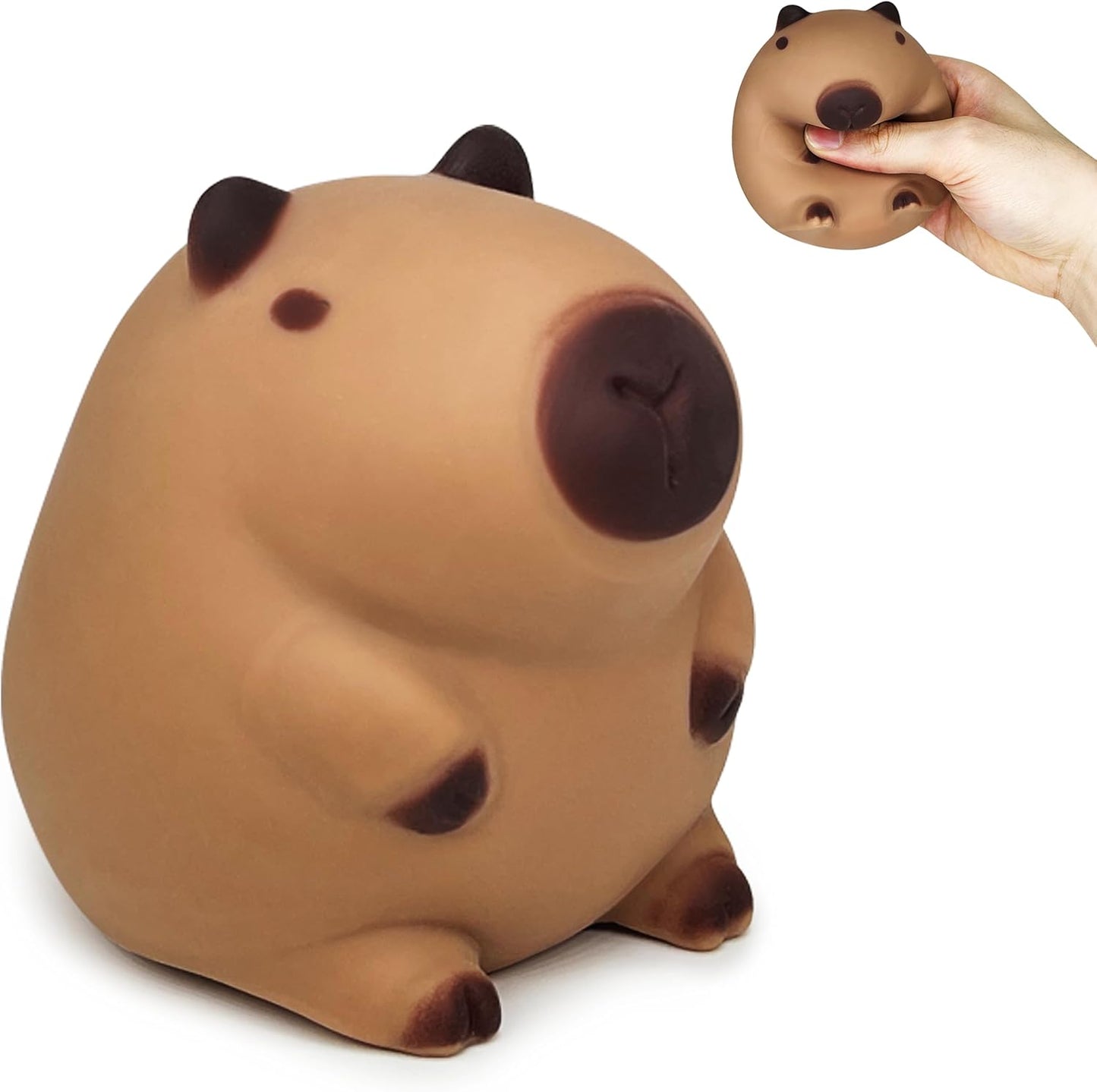 Capybara Stress Fidget – Anxiety & Focus Aid