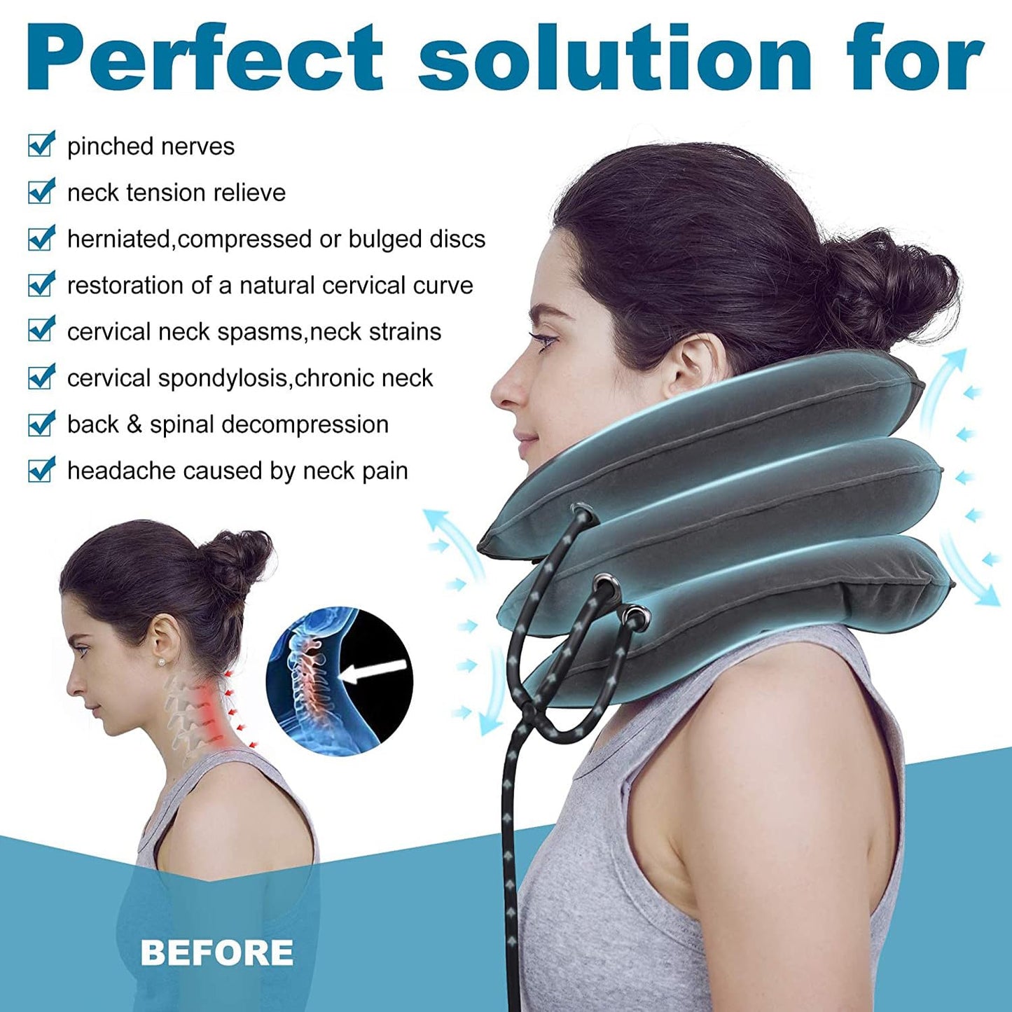 Inflatable Neck Stretcher