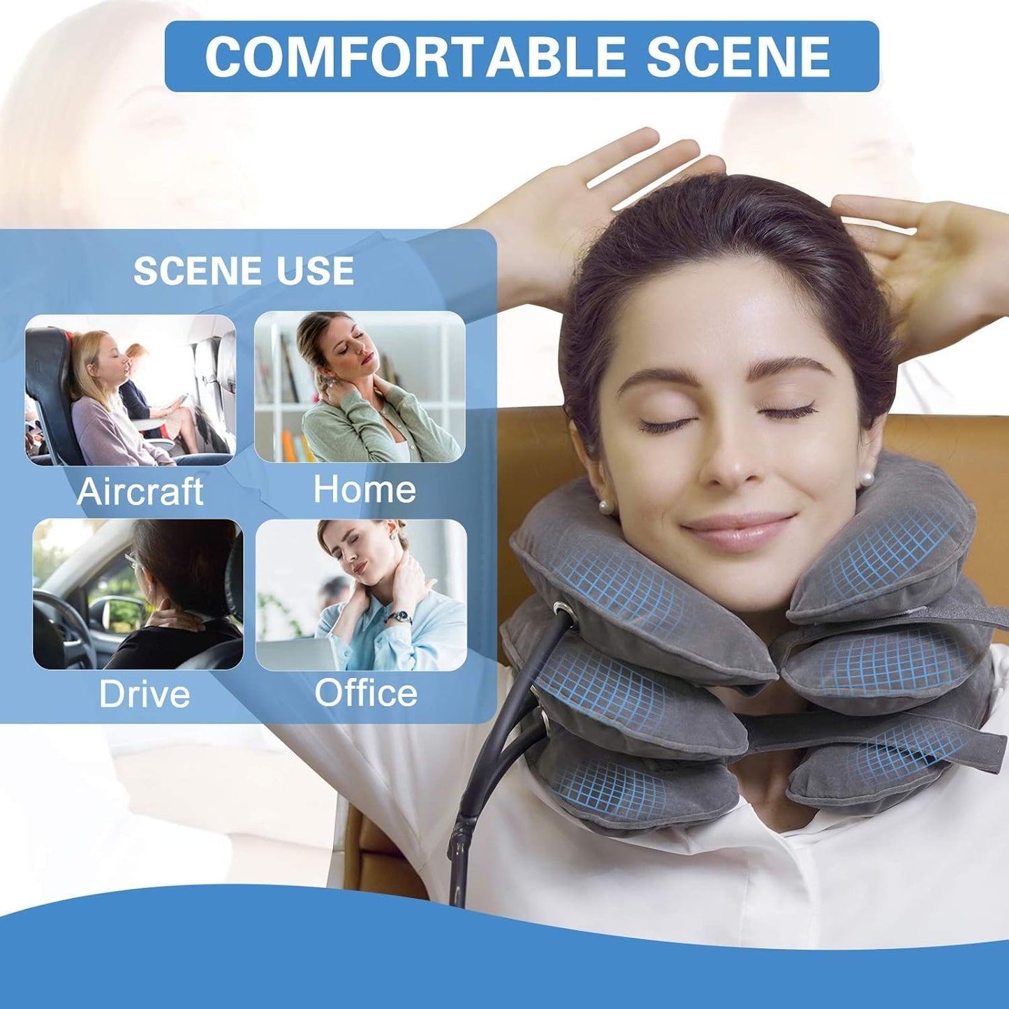 Inflatable Neck Stretcher