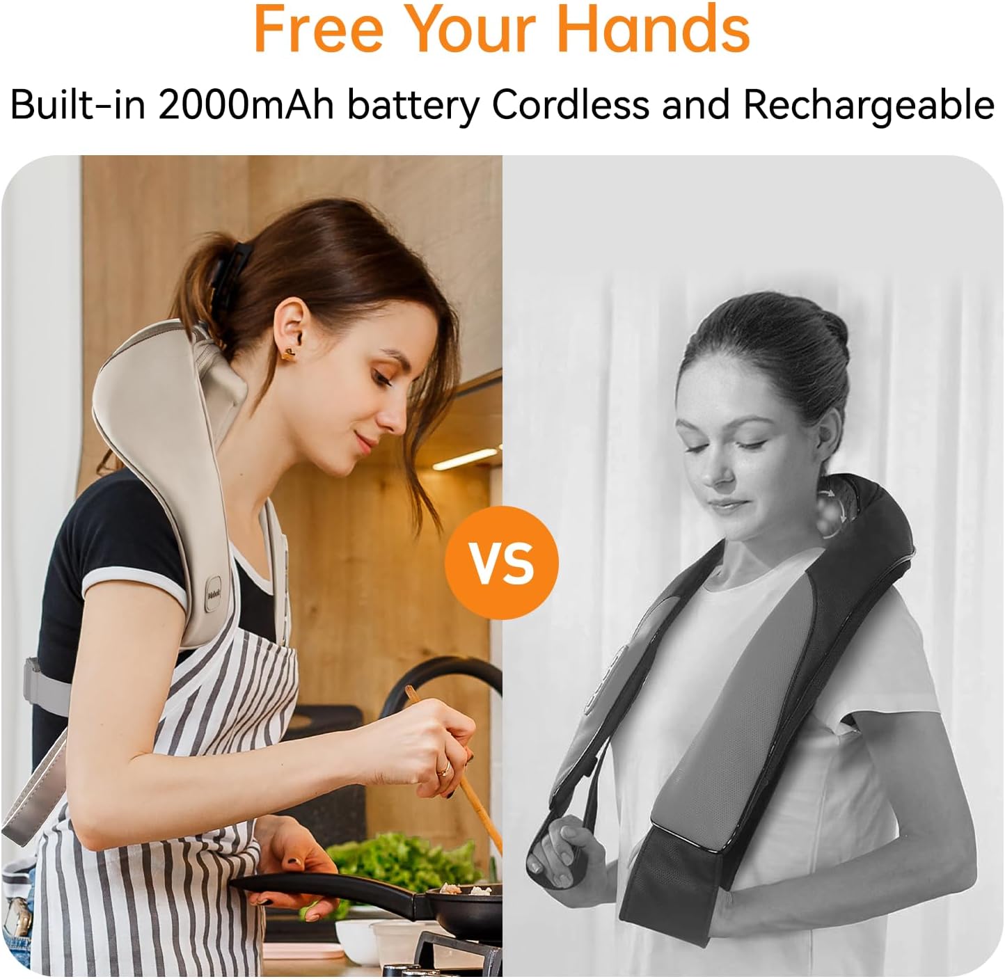 Deep Tissue Neck & Shoulder Massage
