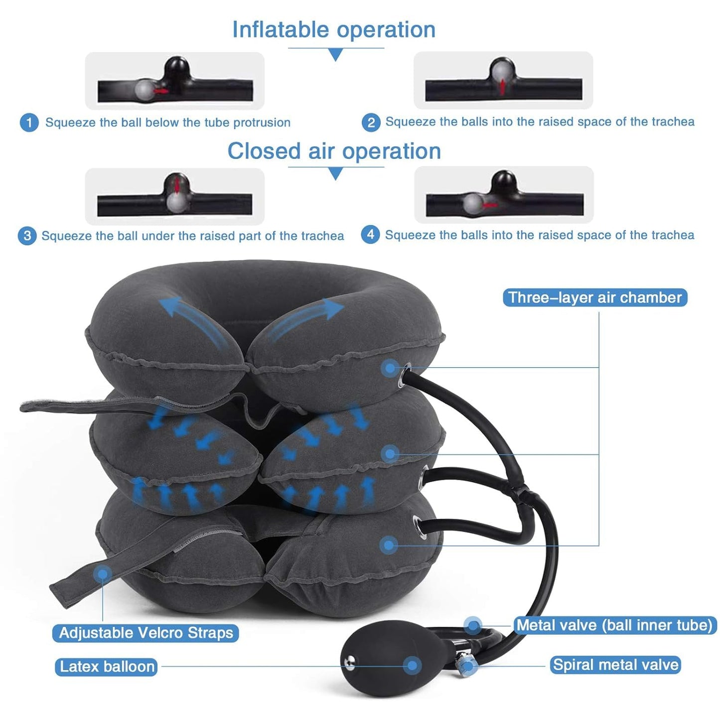Inflatable Neck Stretcher