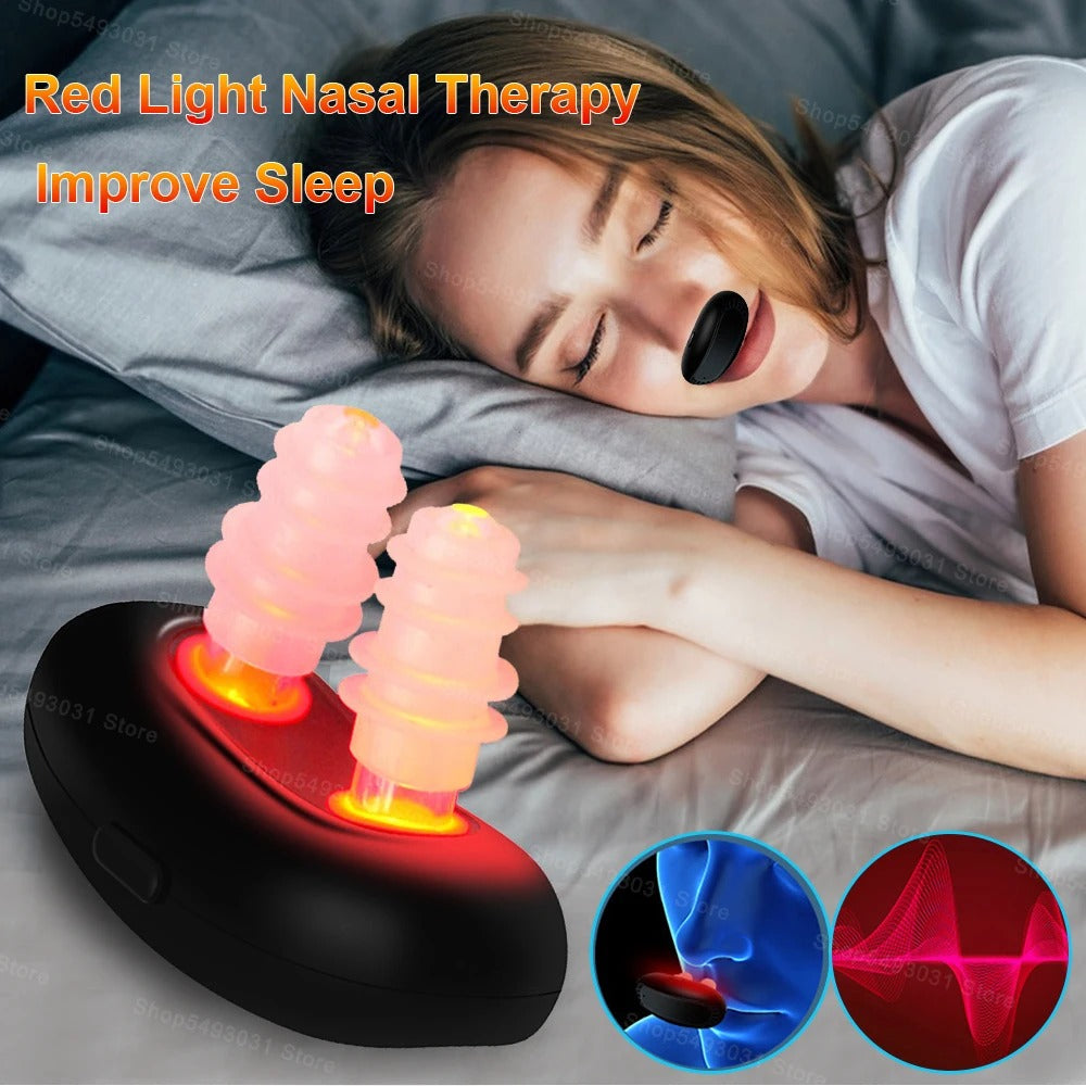 Red Light Nasal Therapy – Sinus & Snoring Relief