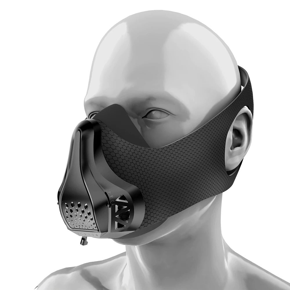 Lung Training Mask – Adjustable Resistance for Breathing Strength