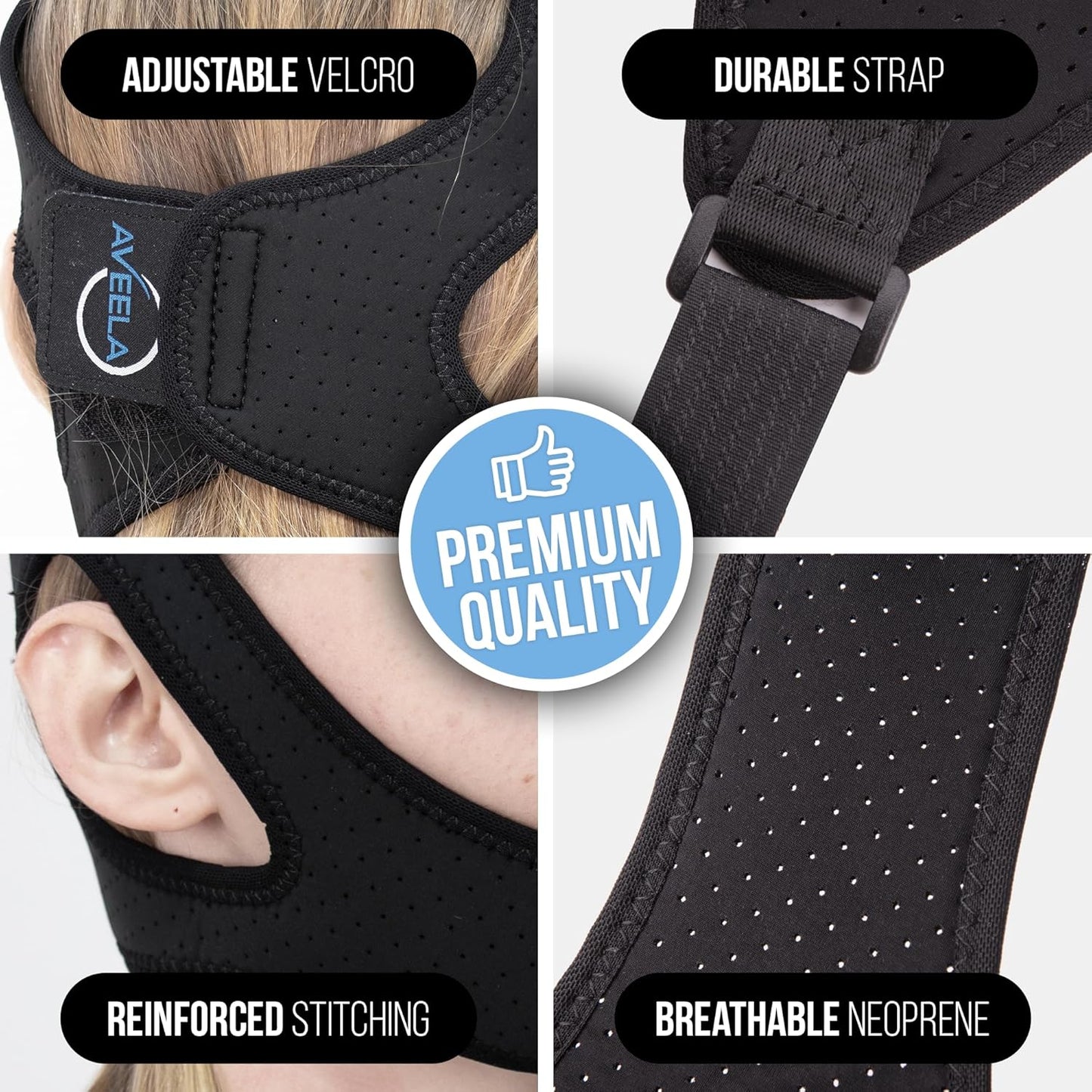 Head Strap Snoring Solution