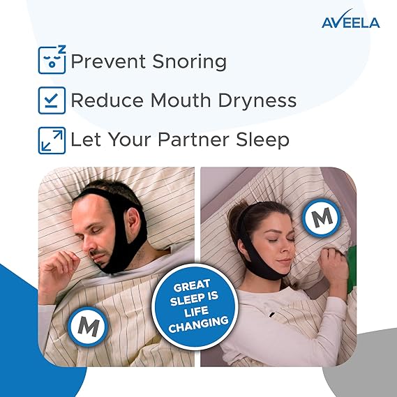 Head Strap Snoring Solution