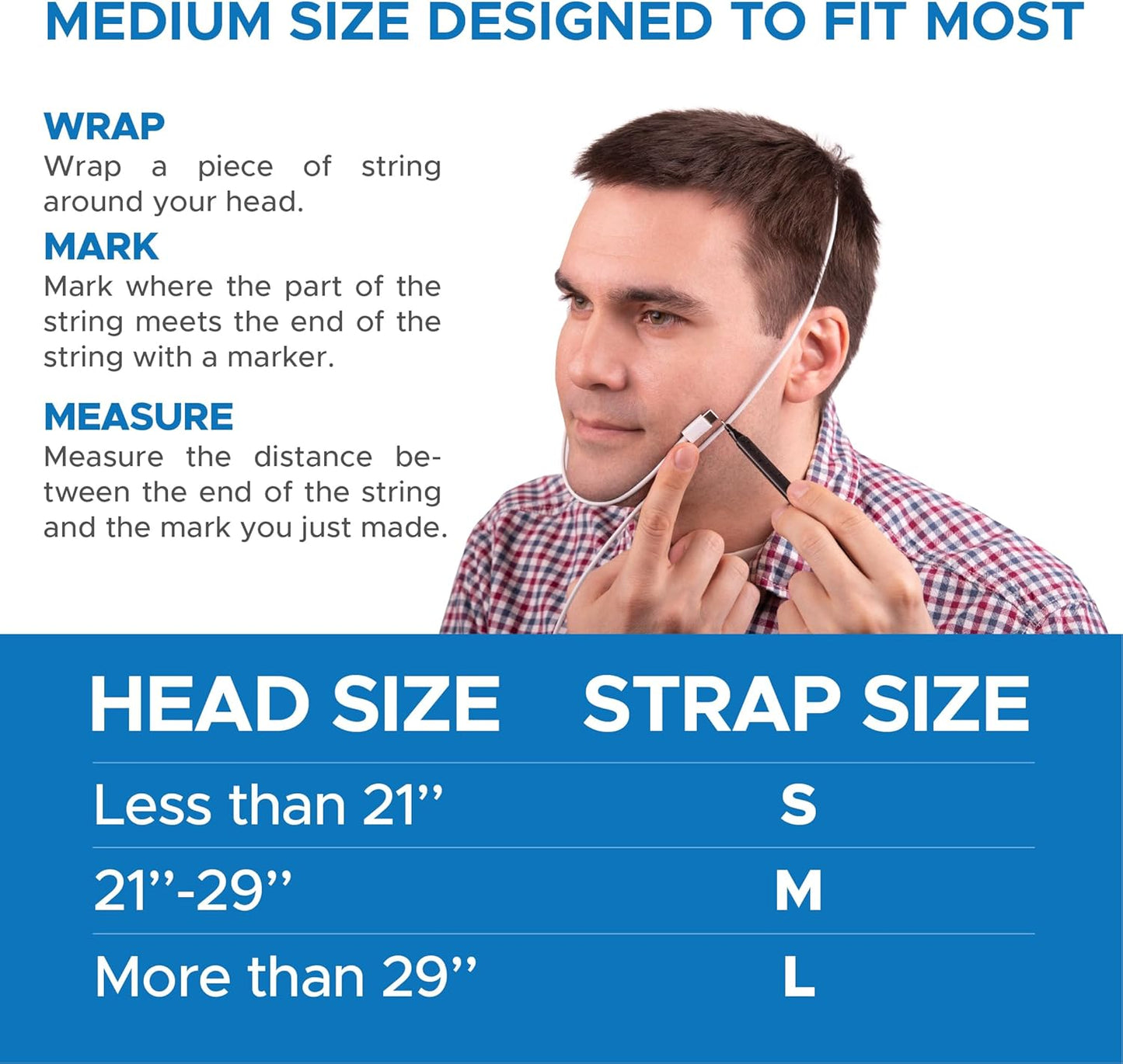 Head Strap Snoring Solution