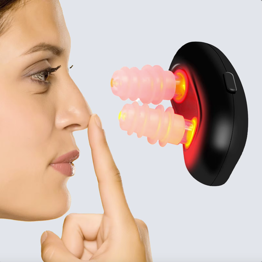Red Light Nasal Therapy – Sinus & Snoring Relief