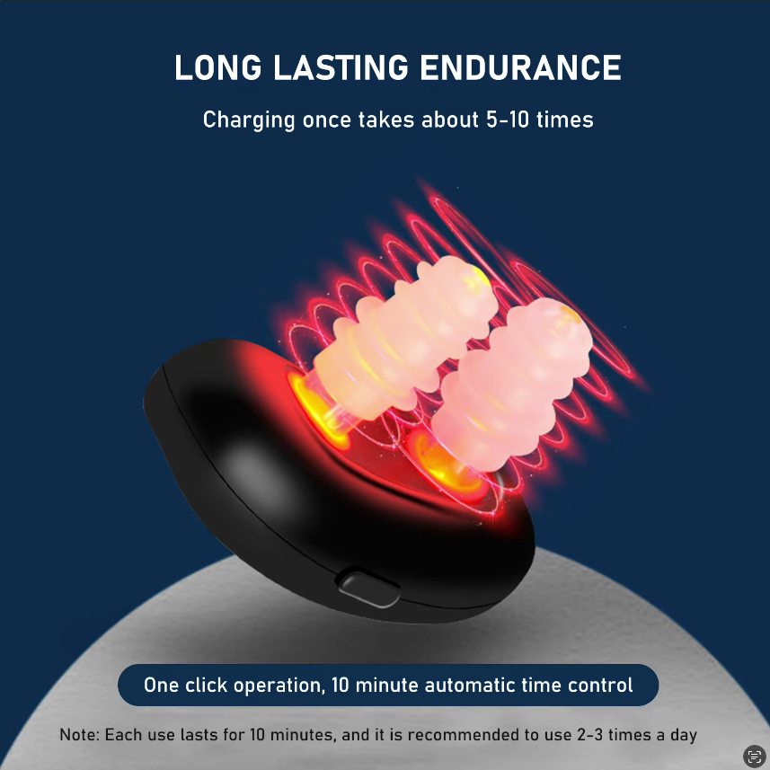Red Light Nasal Therapy – Sinus & Snoring Relief