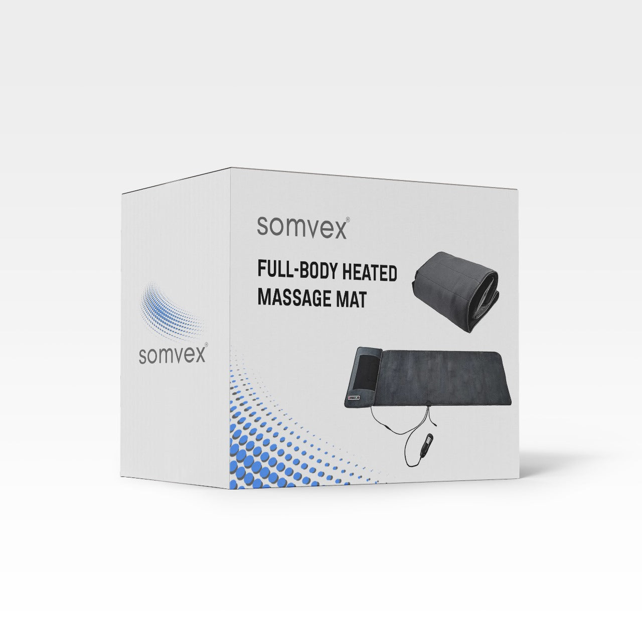 Full-Body Heated Massage Mat