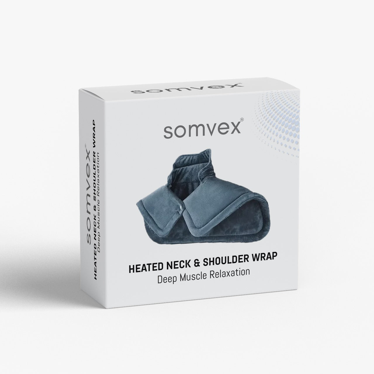 Heated Neck & Shoulder Wrap – Deep Muscle Relaxation