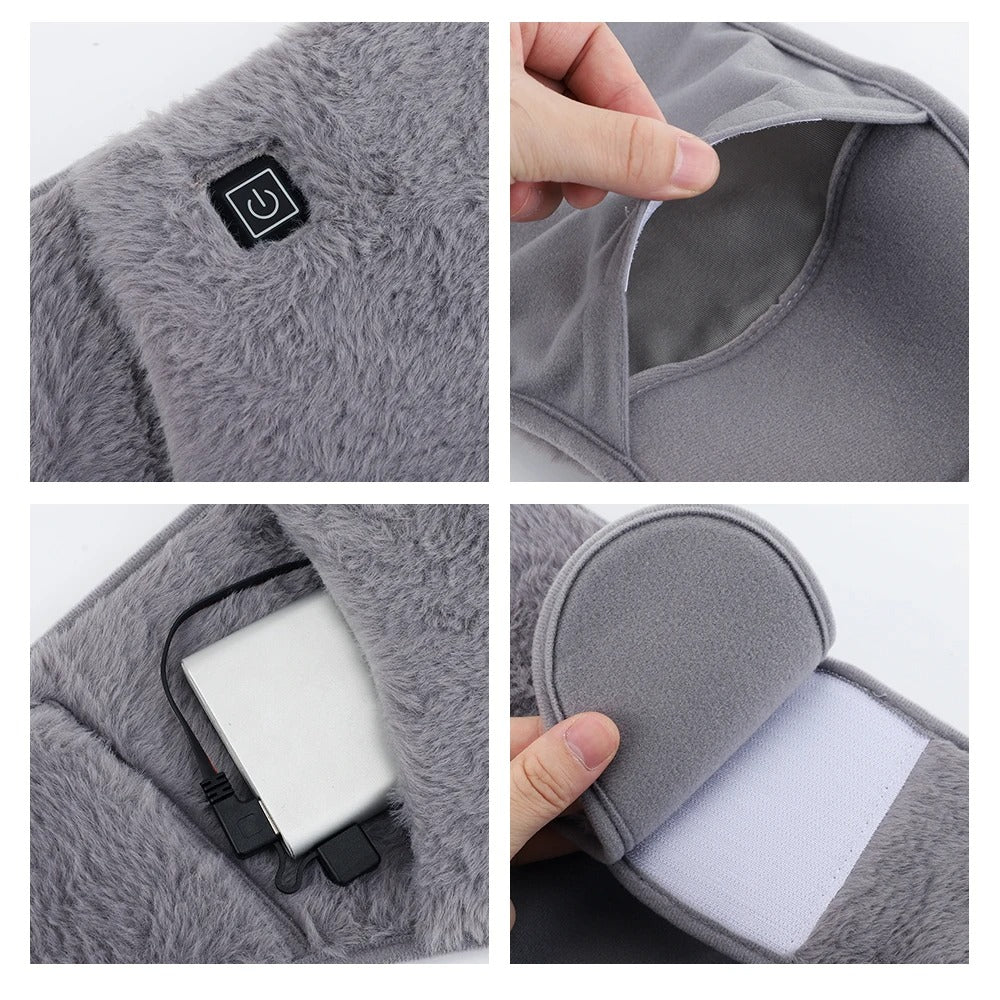 Heated Abdominal Belt – IBS, Bloating & Pain Relief