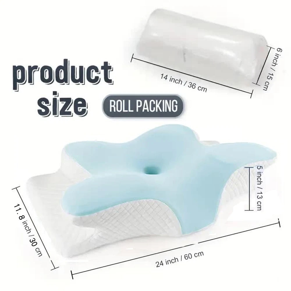 Ergonomic Neck Support Pillow
