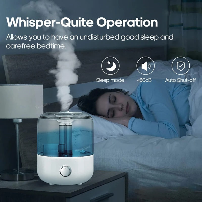 Home Humidifier – Air Hydration & Sleep Comfort