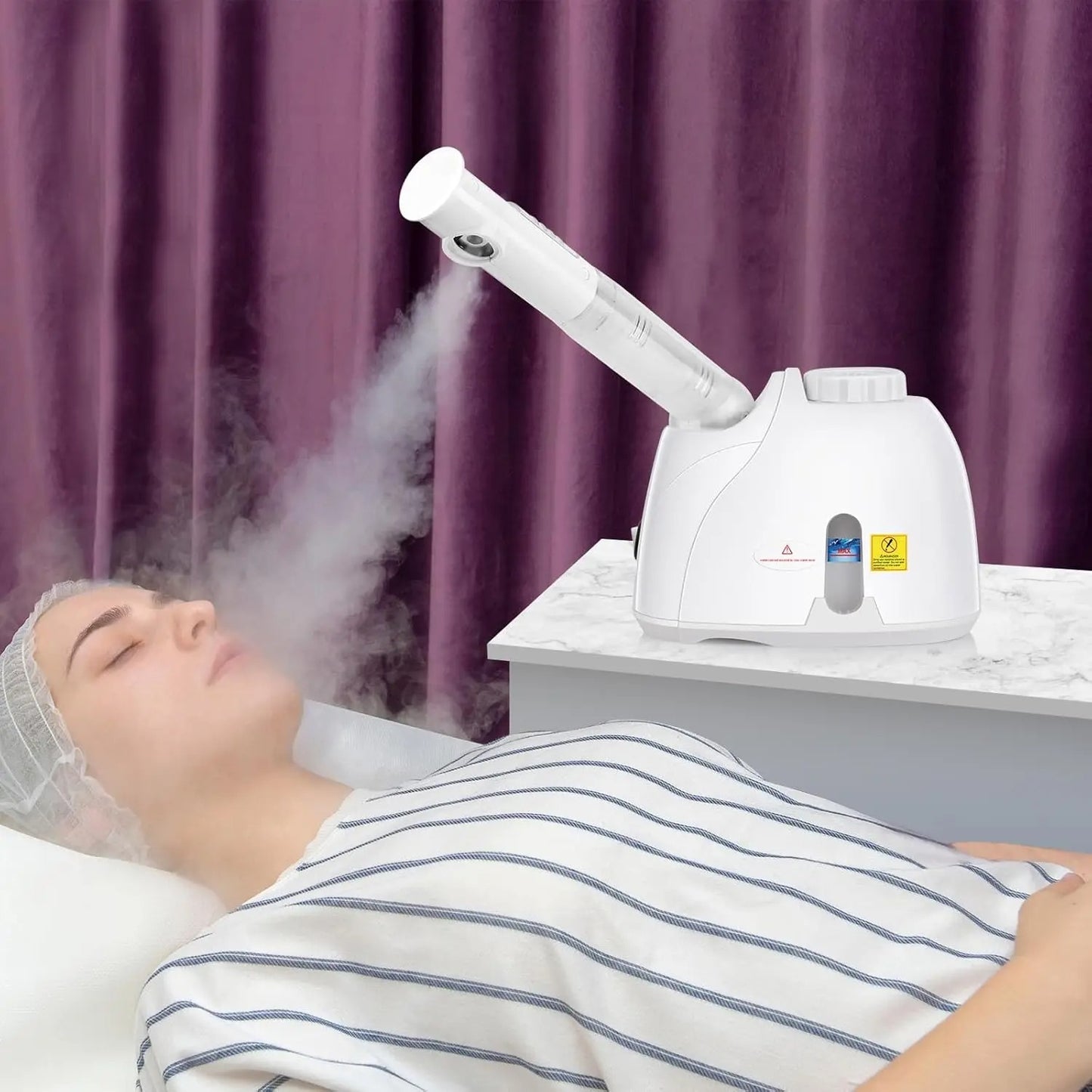 Deep Hydration Facial Steamer – Pore Cleansing & Skin Moisturizing