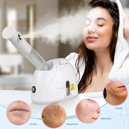 Deep Hydration Facial Steamer – Pore Cleansing & Skin Moisturizing