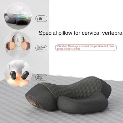 Heated Neck & Back Massage Pillow