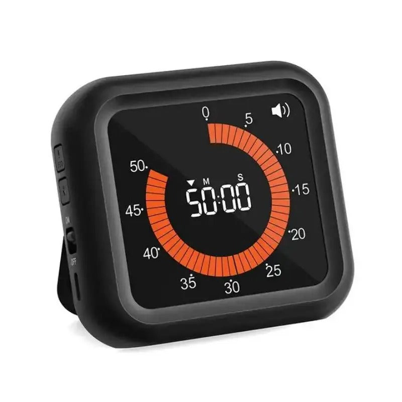 Visual Focus Timer – Silent Countdown for Work & Study