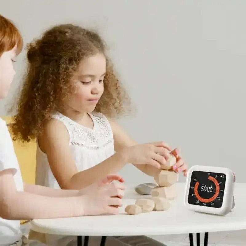 Visual Focus Timer – Silent Countdown for Work & Study