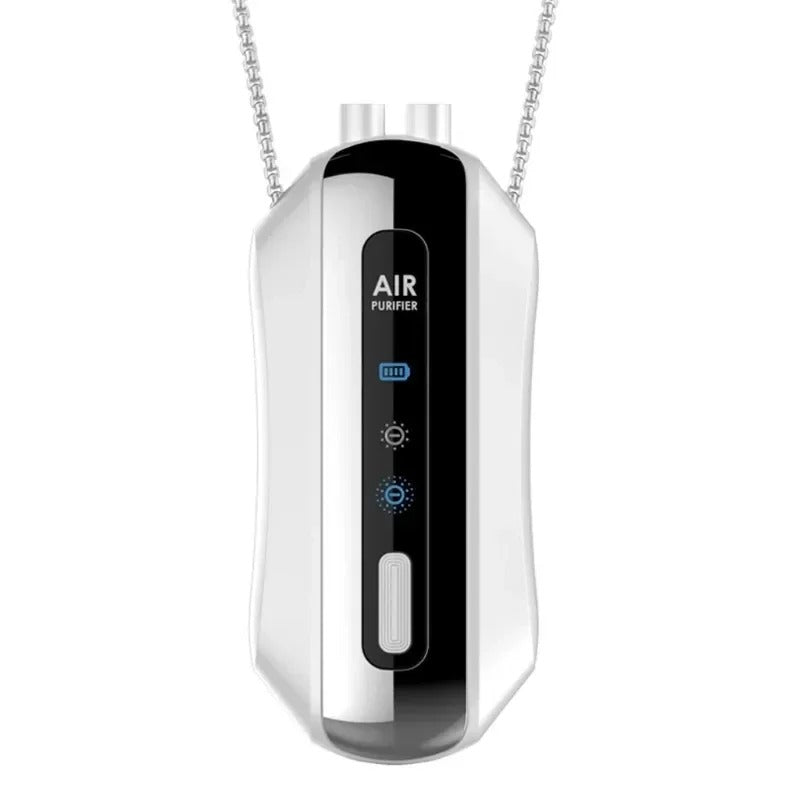 Wearable Air Purifier – Ionizer for Allergy Protection