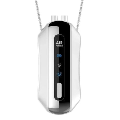 Wearable Air Purifier – Ionizer for Allergy Protection