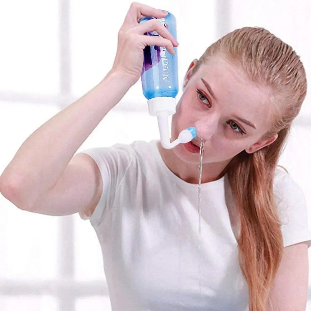 Nasal Rinse Bottle – Deep Cleansing & Allergy Relief