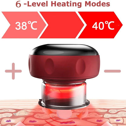 Electric Cupping Massager – Detox & Circulation Therapy