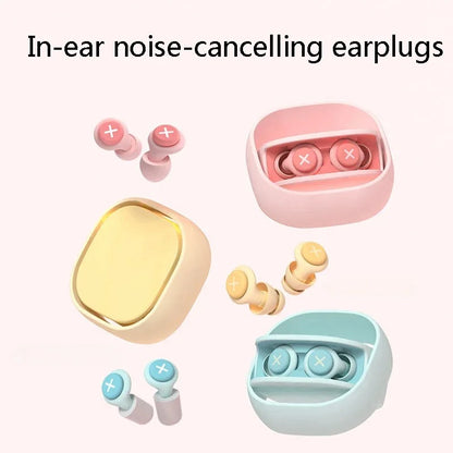 Soft Noise-Blocking Sleep Earplugs