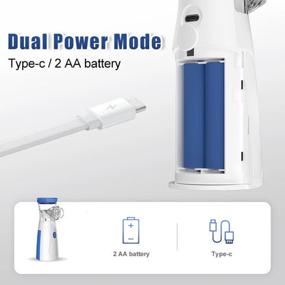 Ultrasonic Nebulizer – Asthma & Allergy Relief