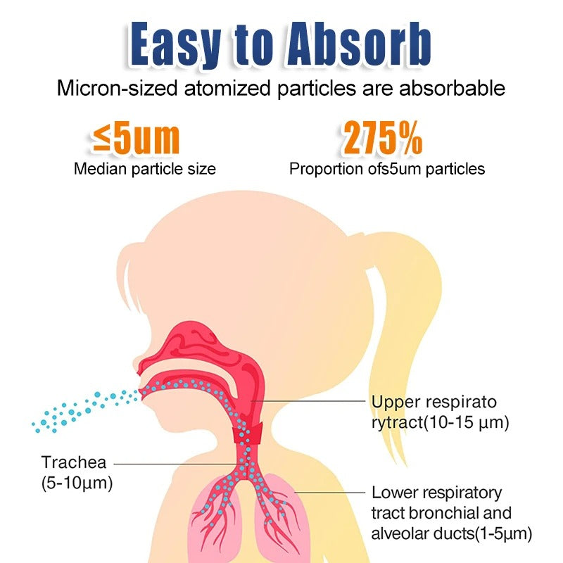 Ultrasonic Nebulizer – Asthma & Allergy Relief