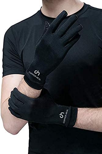 Copper-Infused Compression Gloves