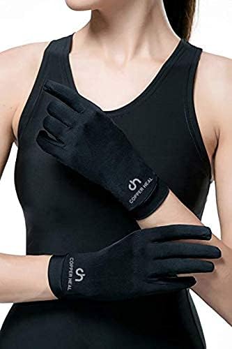 Copper-Infused Compression Gloves
