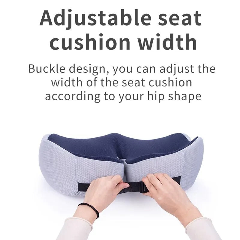 Ergonomic Memory Foam Seat Cushion