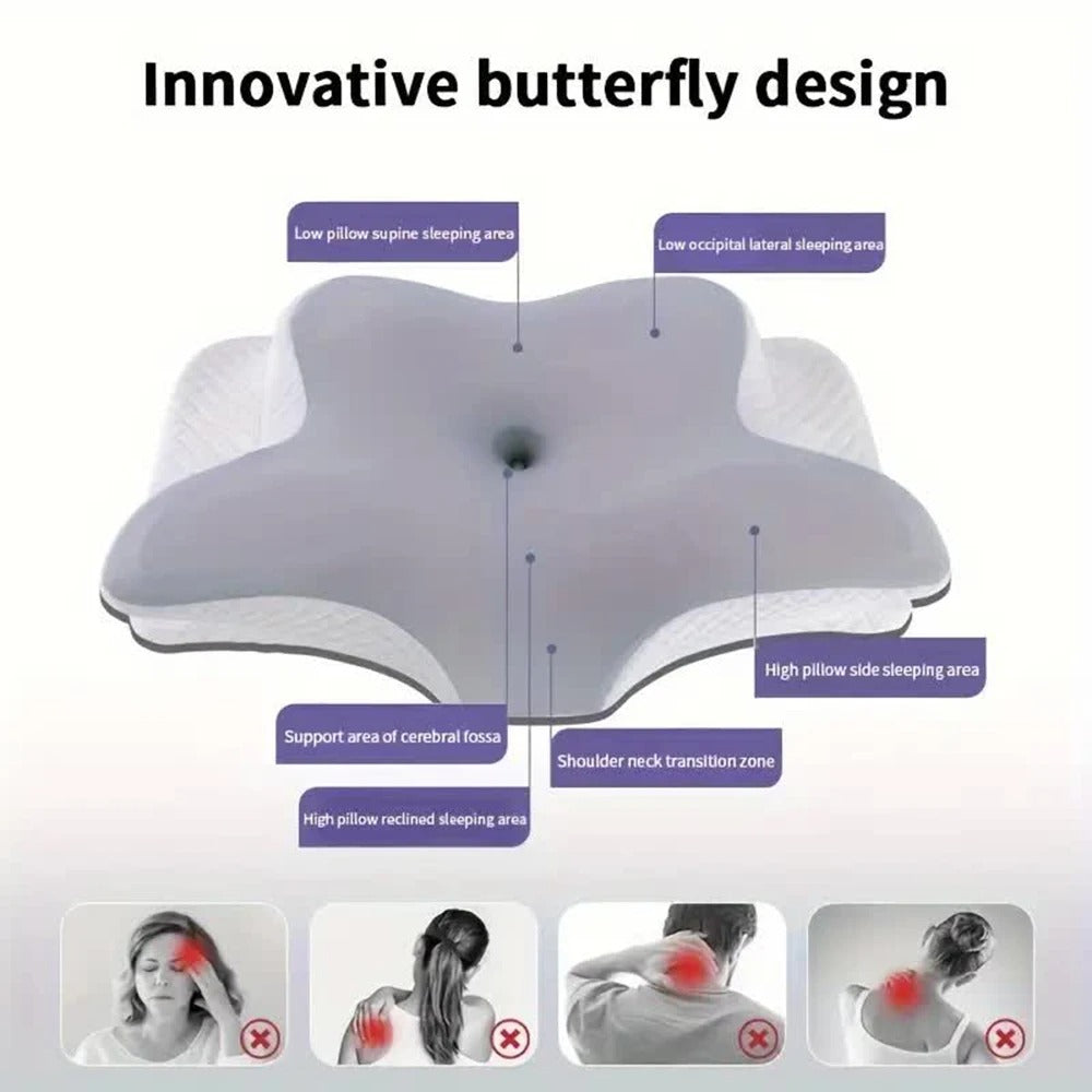 Ergonomic Neck Support Pillow