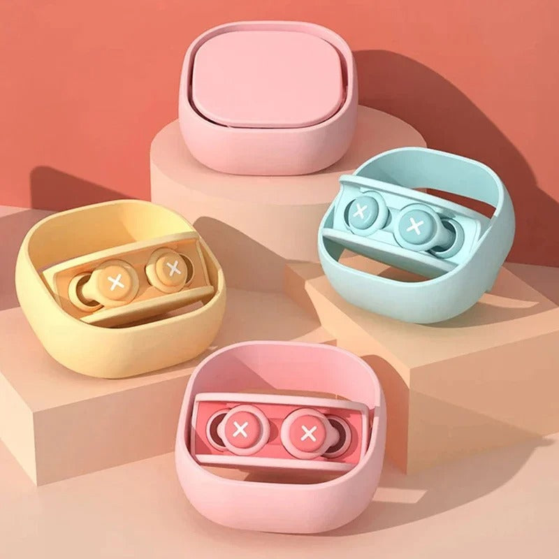 Soft Noise-Blocking Sleep Earplugs