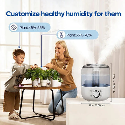 Home Humidifier – Air Hydration & Sleep Comfort